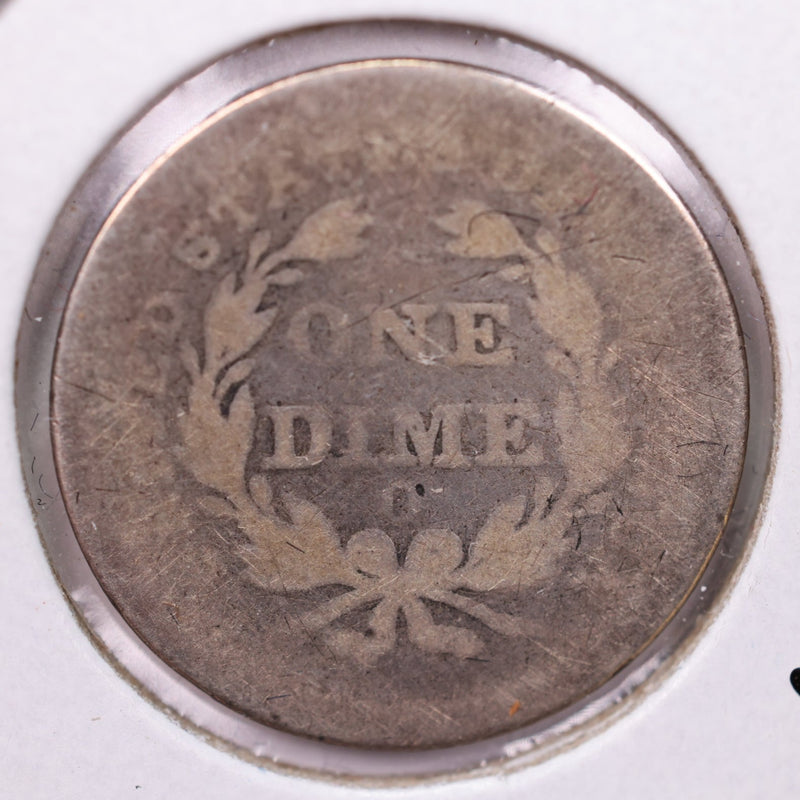 1840-O Seated Liberty Silver Dime., Good., Store Sale