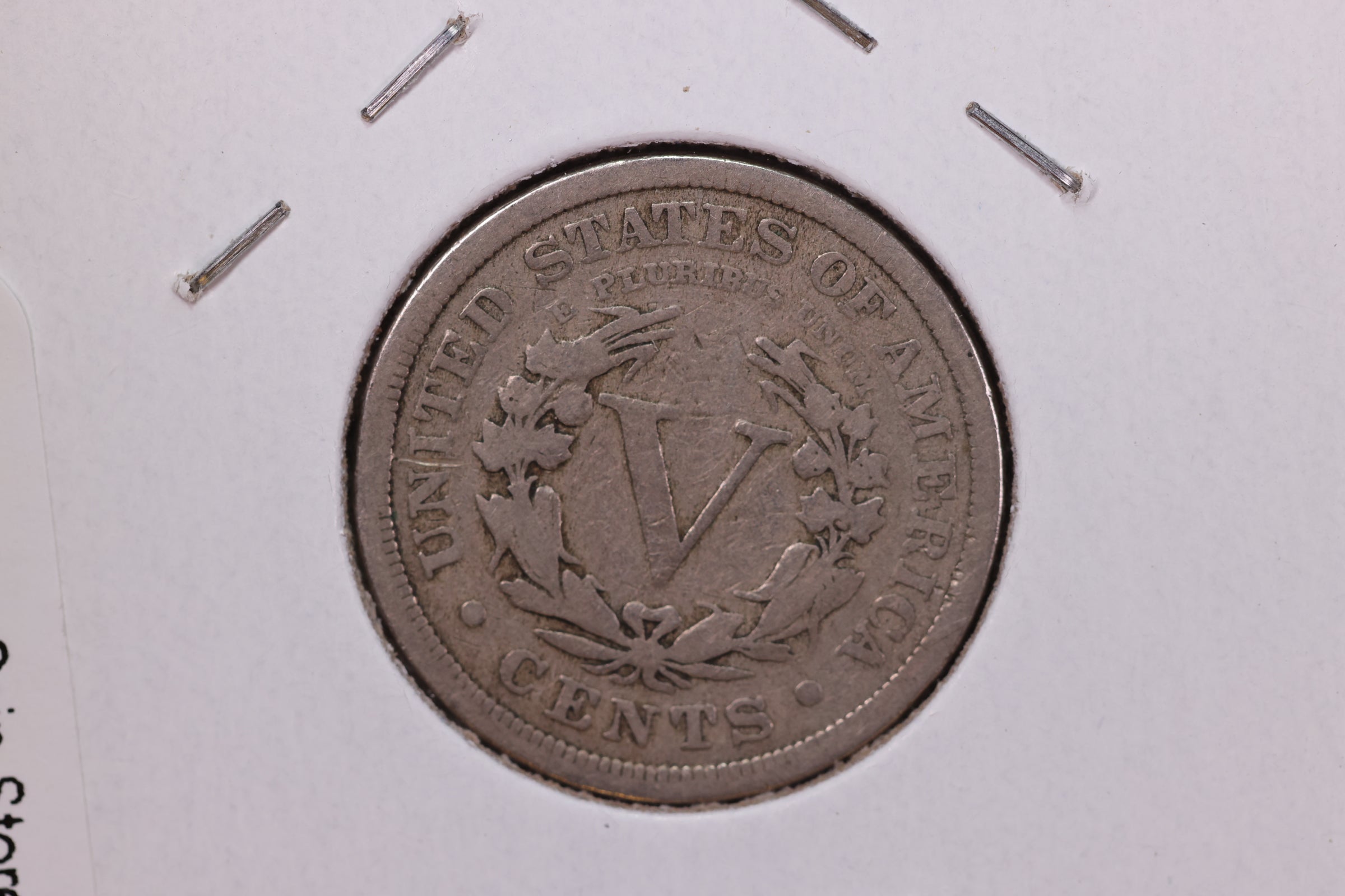 1912 Liberty Nickel, Affordable Circulated Coin. Store #12133