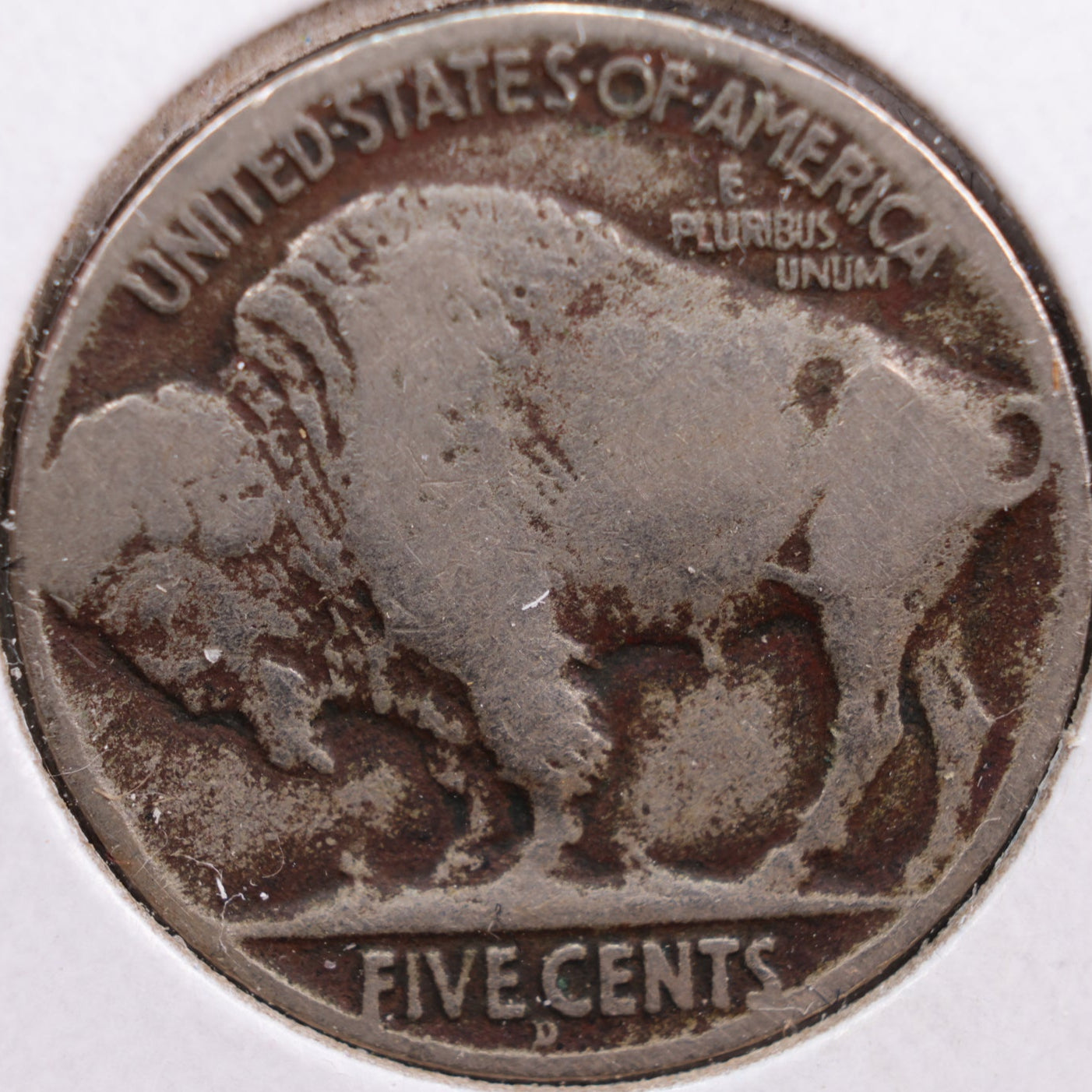 1913-D Buffalo Nickel, Very Good Circulated Coin, Store #NL236