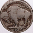 1913-D Buffalo Nickel, Very Good Circulated Coin, Store