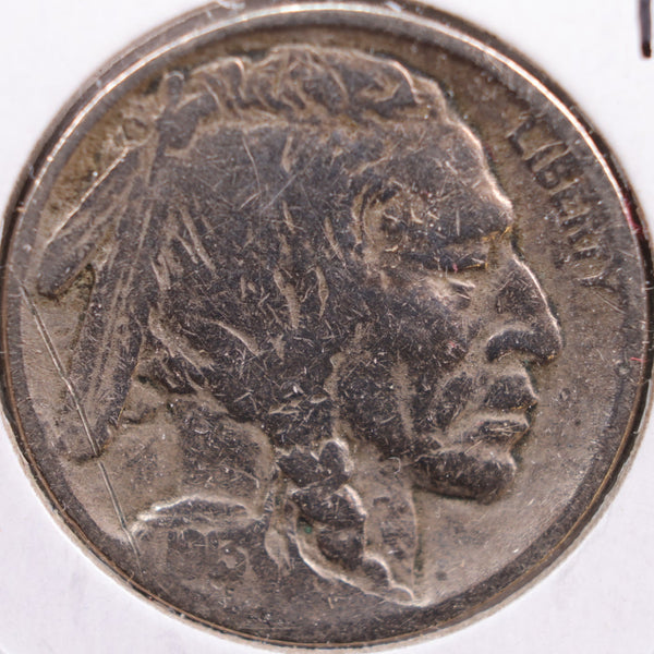 1913-D Buffalo Nickel, Good+ Circulated Coin, Store #NL237
