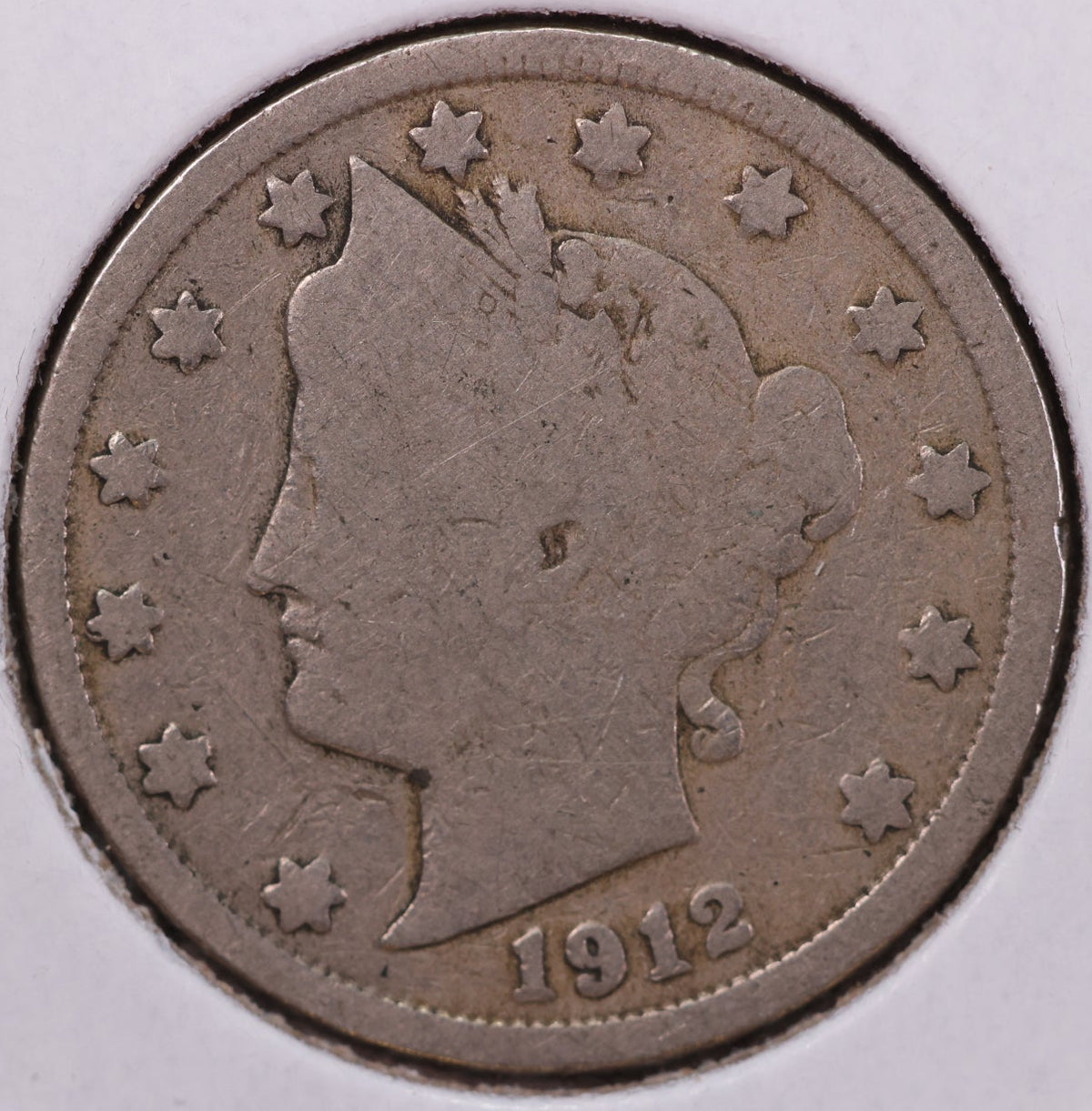 1912 Liberty Nickel, Affordable Circulated Coin. Store #NL230