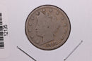 1912 Liberty Nickel, Affordable Circulated Coin. Store