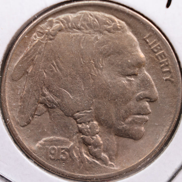 1913-D Buffalo Nickel, Very Fine Circulated Coin, Store #NL238