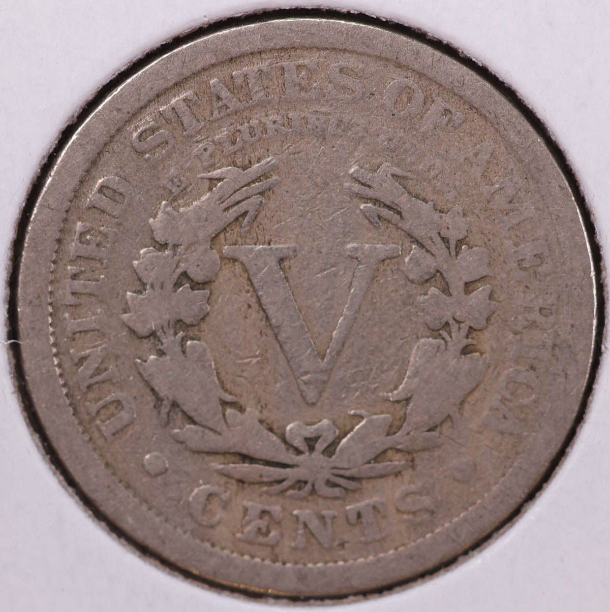 1912 Liberty Nickel, Affordable Circulated Coin. Store #NL230