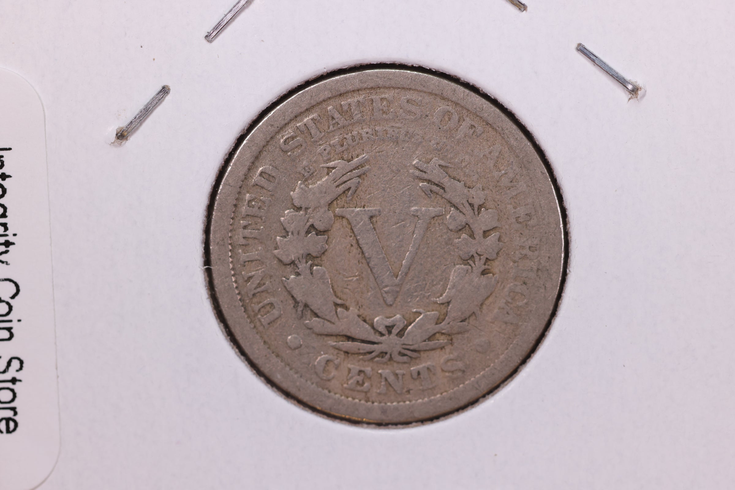 1912 Liberty Nickel, Affordable Circulated Coin. Store #12135