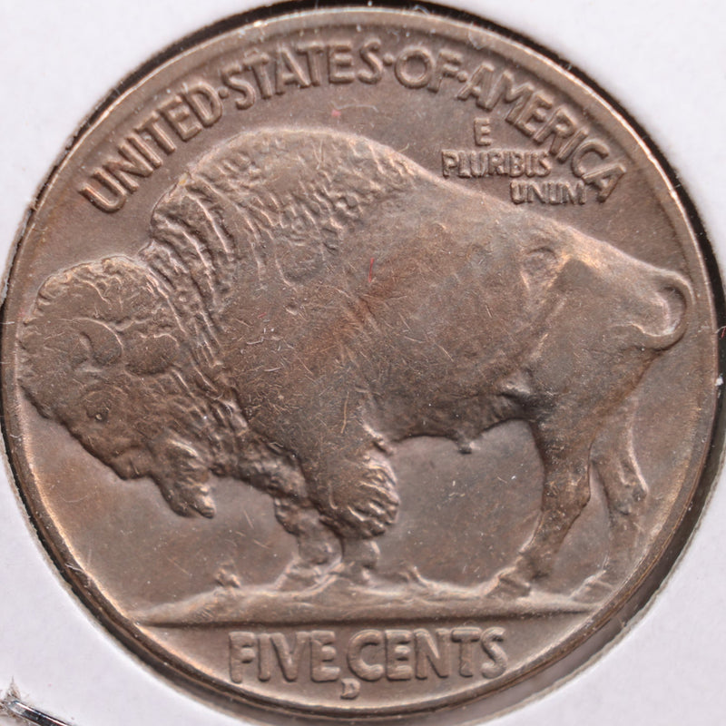 1913-D Buffalo Nickel, Very Fine Circulated Coin, Store