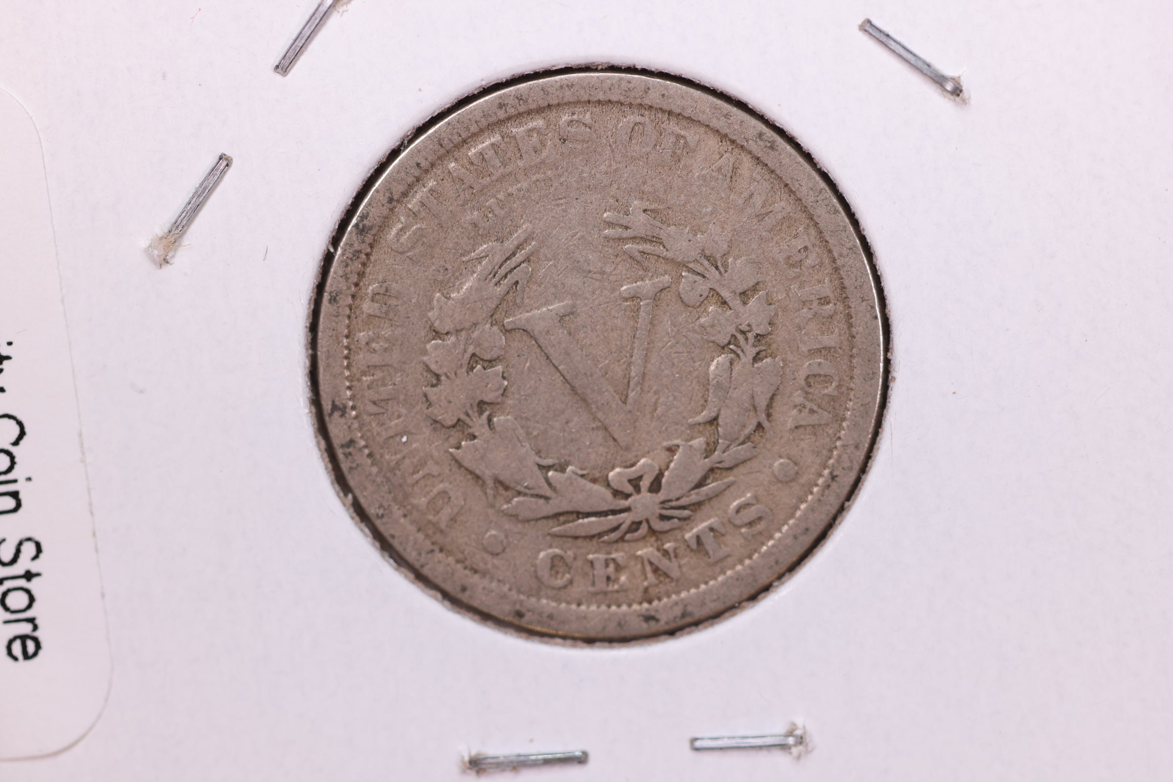 1912 Liberty Nickel, Affordable Circulated Coin. Store #12136