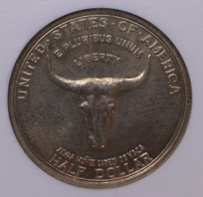 1935 Spanish Trail Silver Half Dollar Commemorative, NGC MS-64, Store #GEC006.