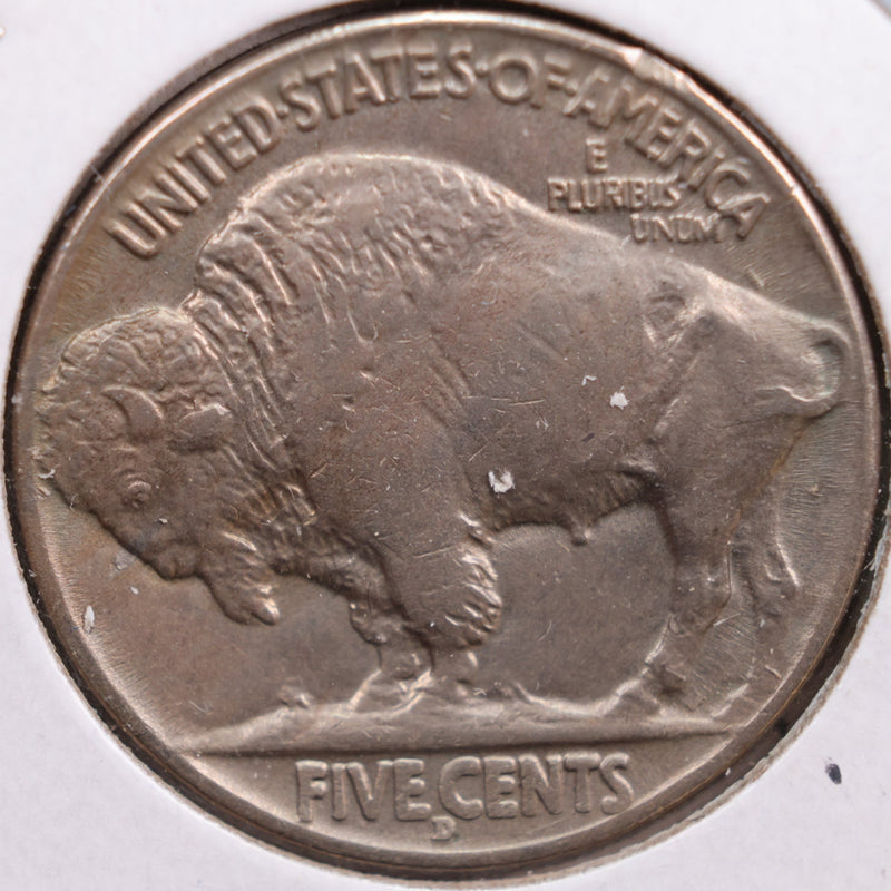 1913-D Buffalo Nickel, Extra Fine+ Circulated Coin, Store
