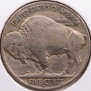 1913-D Buffalo Nickel, Fine+ Circulated Coin, Store