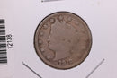 1912 Liberty Nickel, Affordable Circulated Coin. Store
