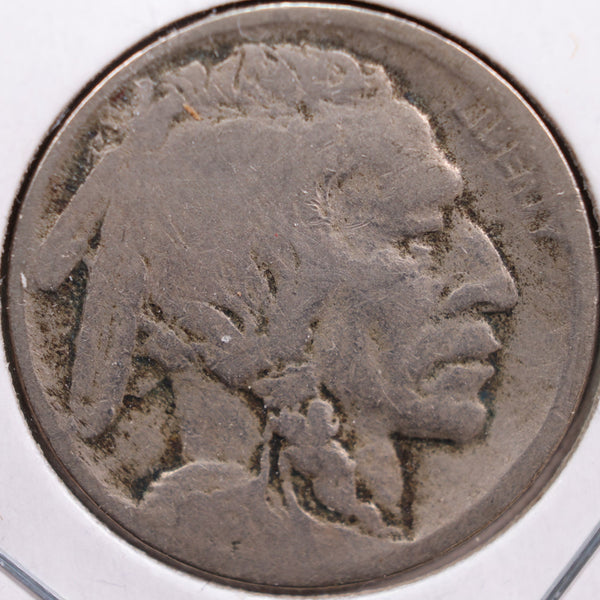 1913-D Buffalo Nickel, Good Circulated Coin, Store #NL241