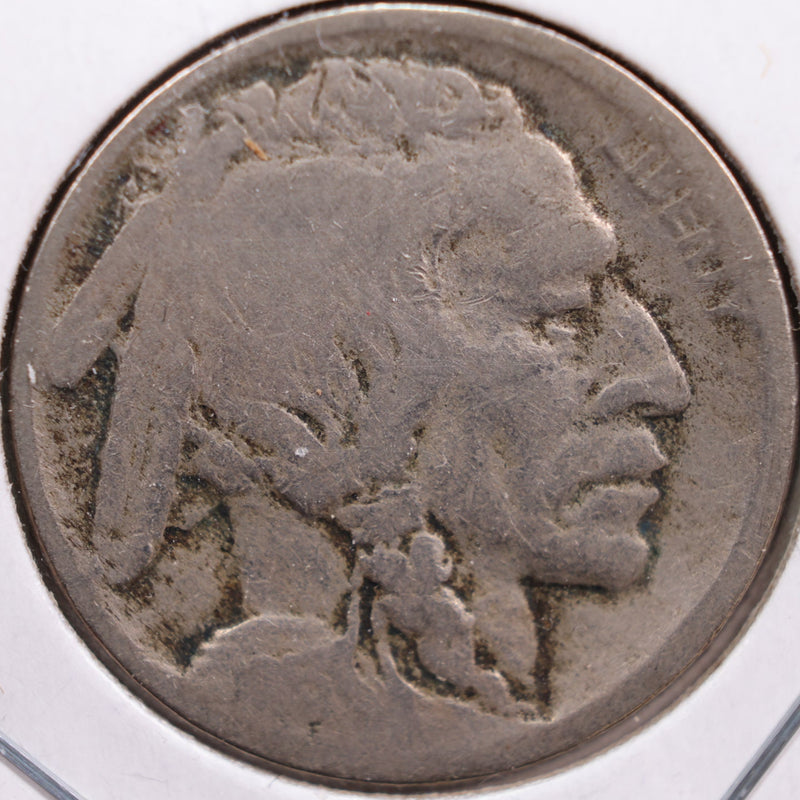 1913-D Buffalo Nickel, Good Circulated Coin, Store