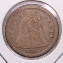 1841-O Seated Liberty Silver Dime., Very Fine., Store Sale