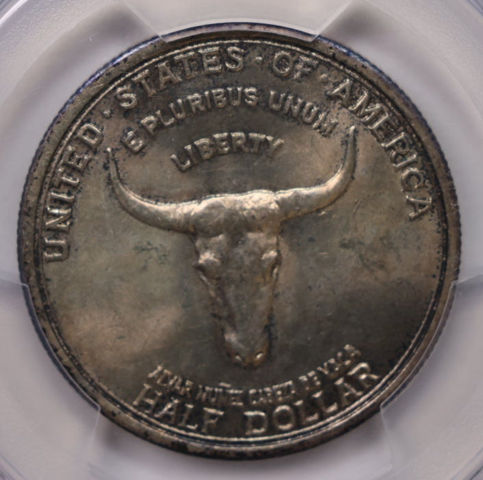 1935 Spanish Trail Silver Half Dollar Commemorative, PCGS MS-65, #GEC007.