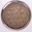 1841-O Seated Liberty Silver Dime., Very Fine., Store Sale