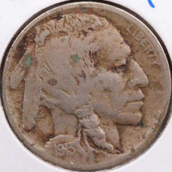 1913-D Buffalo Nickel, Fine Circulated Coin, Store #NL242