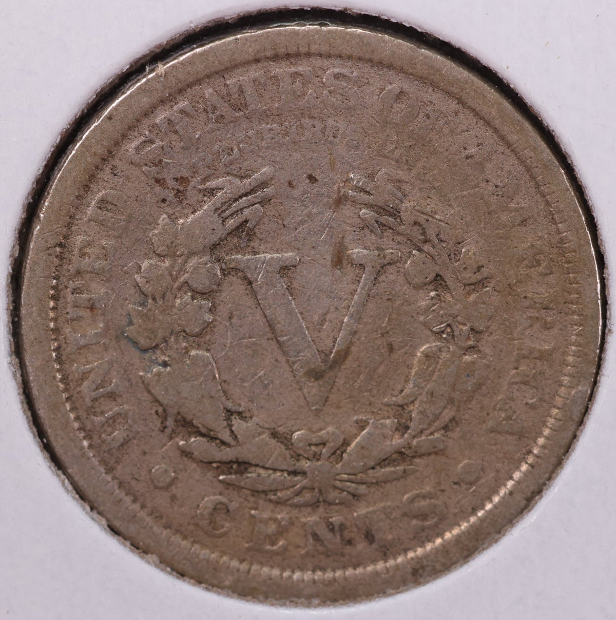 1912 Liberty Nickel, Affordable Circulated Coin. Store #NL250