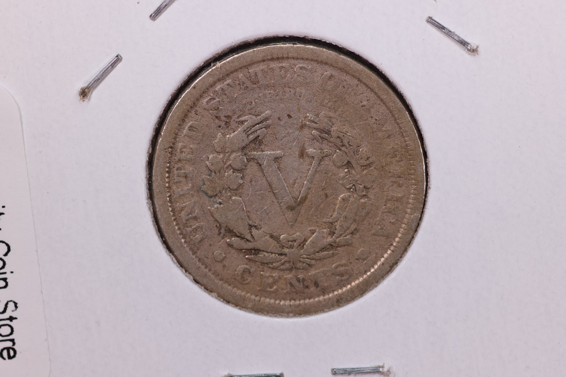 1912 Liberty Nickel, Affordable Circulated Coin. Store #12139