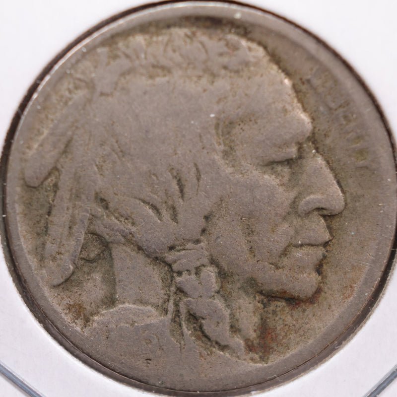 1913-S Buffalo Nickel, Very Good Circulated Coin, Store