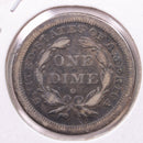 1841-O Seated Liberty Silver Dime., Very Fine., Store Sale