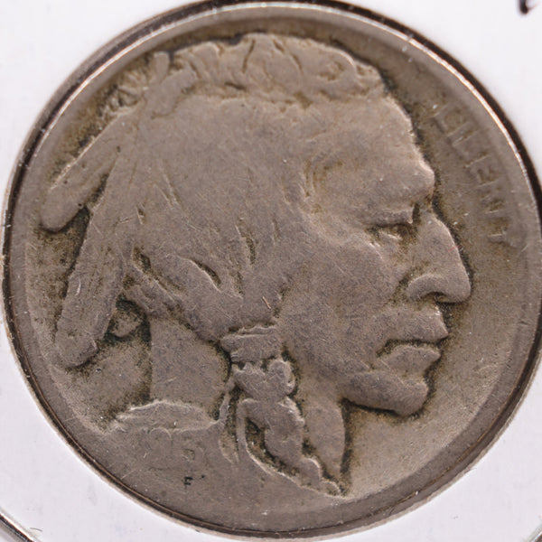 1913-S Buffalo Nickel, Very Good Circulated Coin, Store #NL244