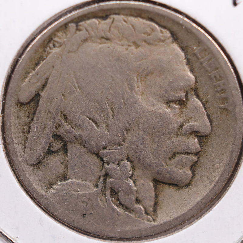 1913-S Buffalo Nickel, Very Good Circulated Coin, Store