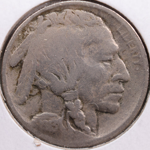 1913-S Buffalo Nickel, Very Good Circulated Coin, Store #NL245
