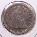 1842-O Seated Liberty Silver Dime., Extra Fine., Store Sale