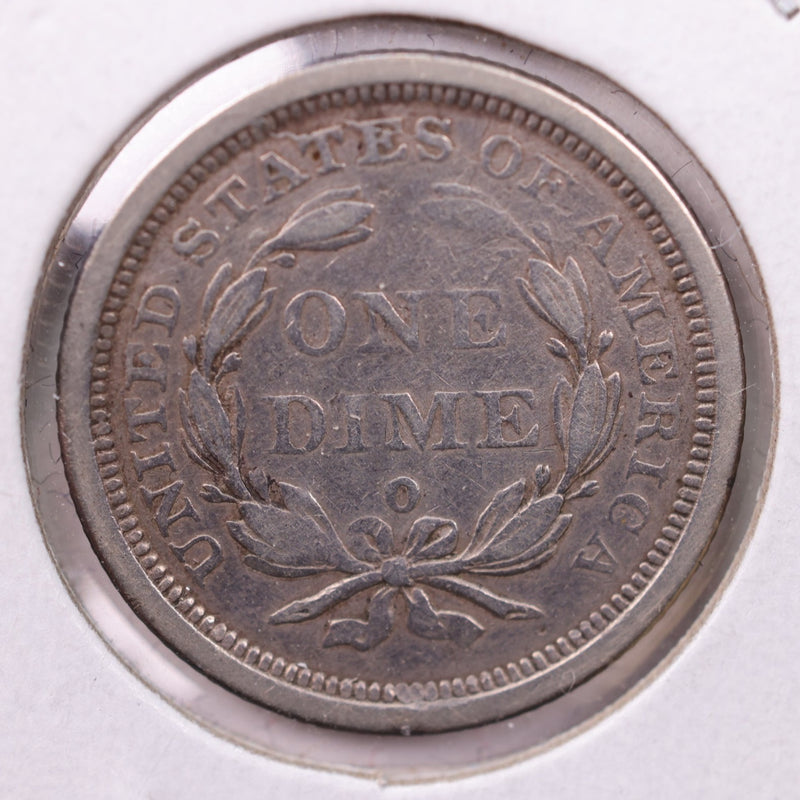 1842-O Seated Liberty Silver Dime., Extra Fine., Store Sale