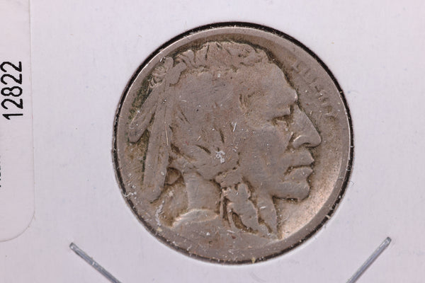 1913 Buffalo Nickel, Type 2, Average Circulated Coin.  Store #12822