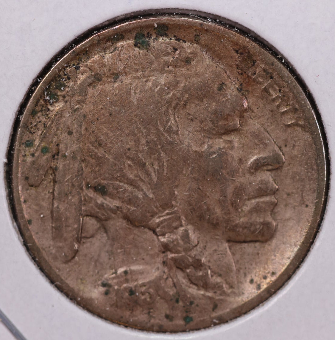 1913-S Buffalo Nickel, Type 1, Average Circulated Coin.  Store #NL278