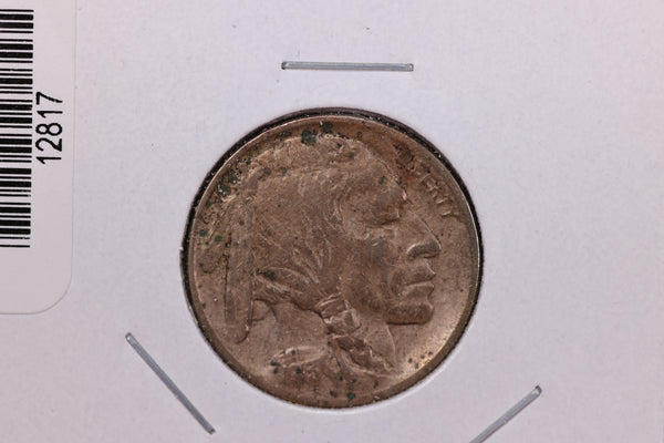 1913-S Buffalo Nickel, Type 1, Average Circulated Coin.  Store #12817