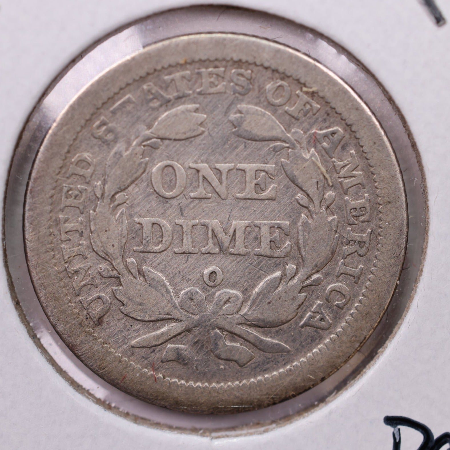 1842-O Seated Liberty Silver Dime., Fine., Store Sale #19008