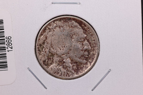 1913 Buffalo Nickel, Type 2, Average Circulated Coin.  Store #12866
