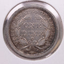 1842-O Seated Liberty Silver Dime., Extra Fine., Store Sale