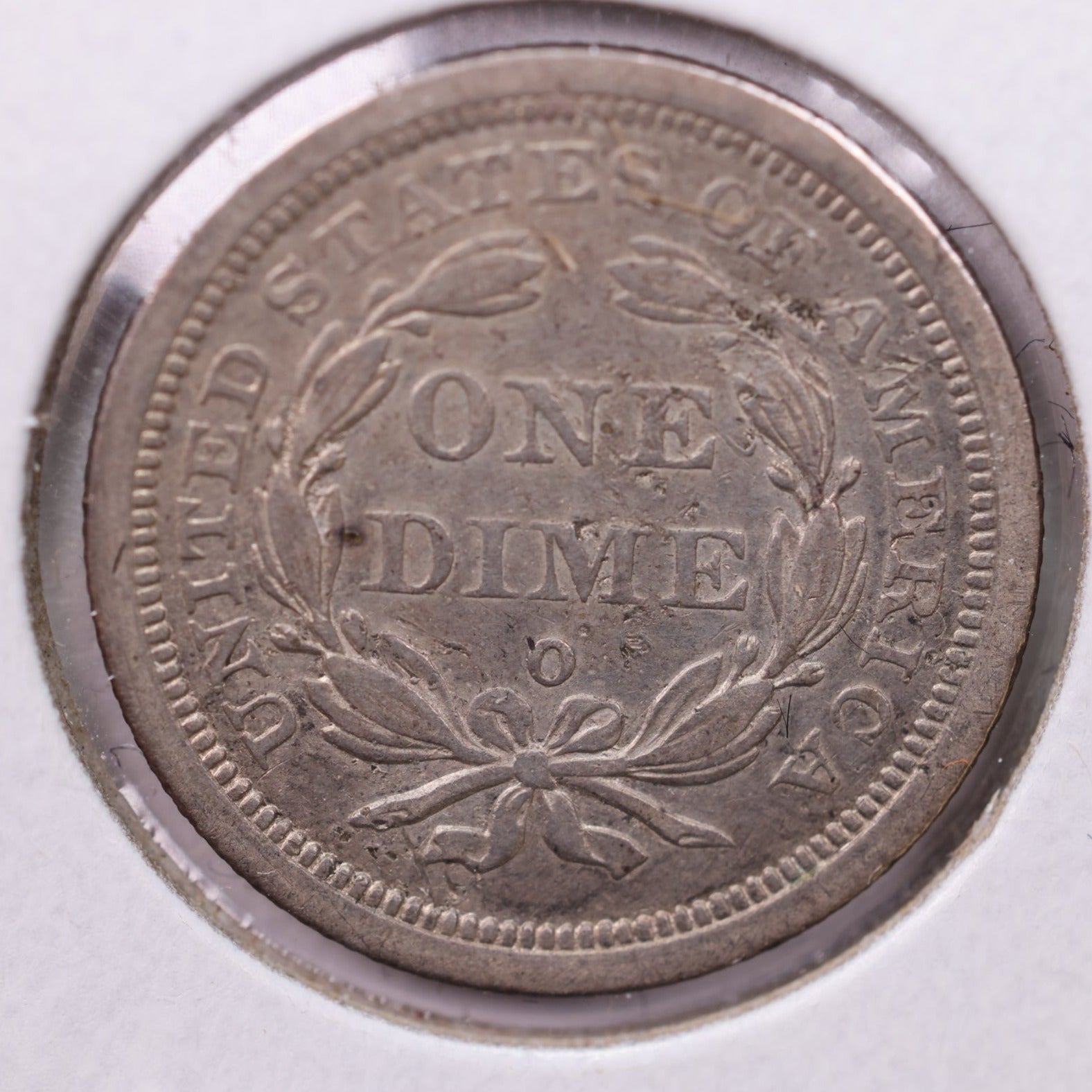 1842-O Seated Liberty Silver Dime., Extra Fine., Store Sale #19010