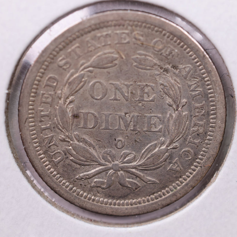 1842-O Seated Liberty Silver Dime., Extra Fine., Store Sale