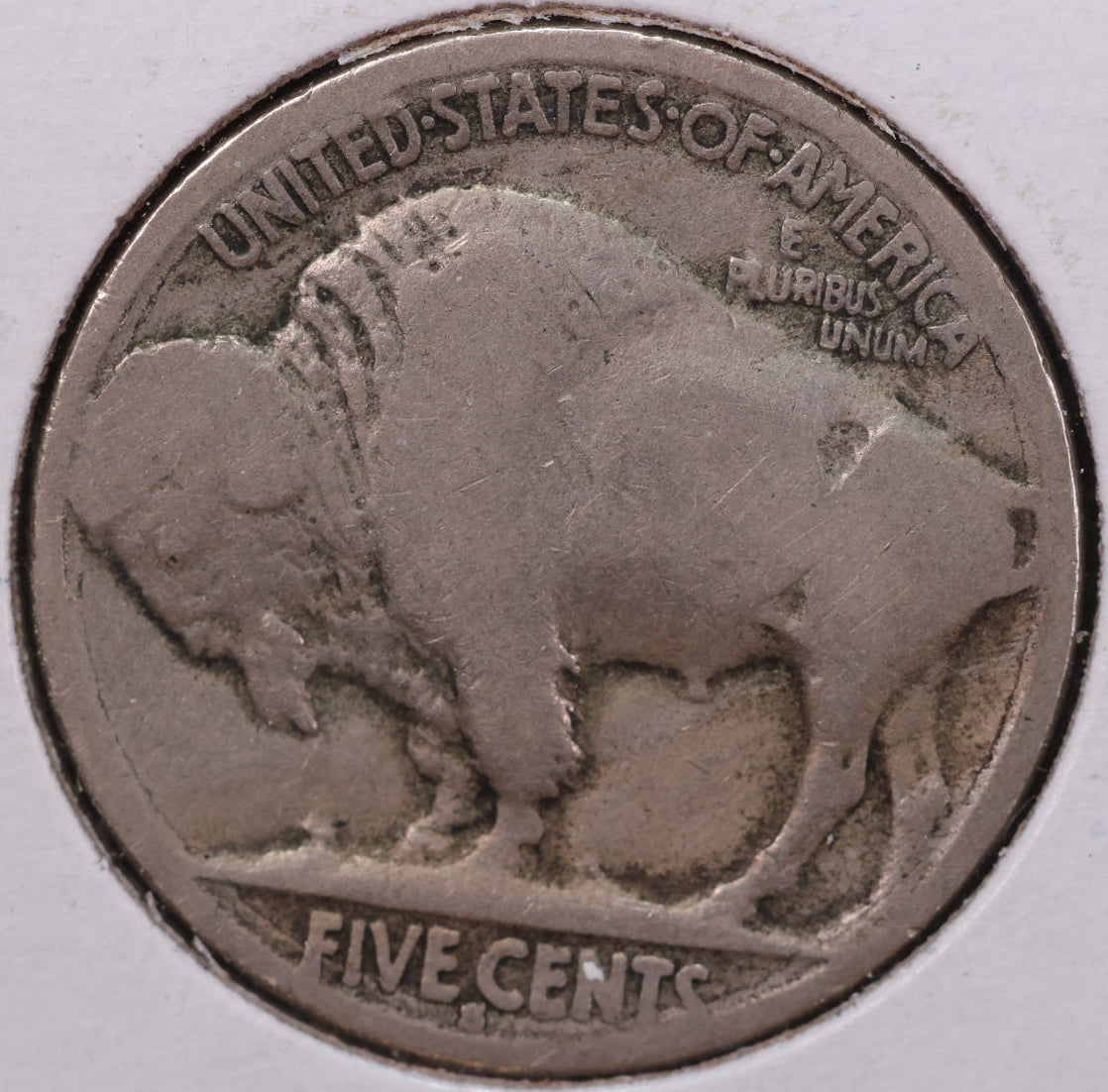 1914-S Buffalo Nickel, Average Circulated Coin.  Store #12868