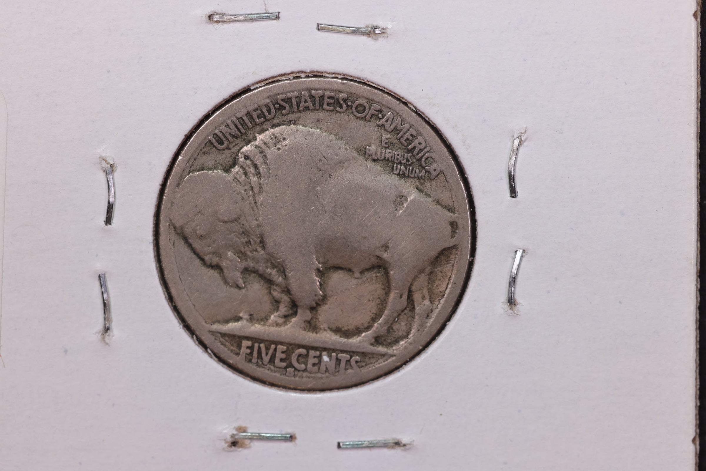 1914-S Buffalo Nickel, Average Circulated Coin.  Store #12868