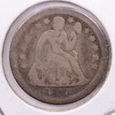 1842-O Seated Liberty Silver Dime., Very Good., Store Sale