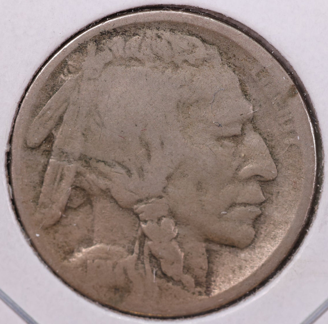 1914-S Buffalo Nickel, Average Circulated Coin.  Store #NL283