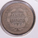 1842-O Seated Liberty Silver Dime., Very Good., Store Sale