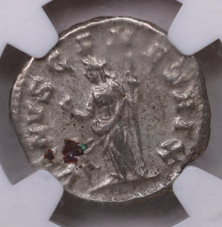 Roman Empire, Julia Mamaea, A.D 222-235, NGC Choice V.F, Store# AT0033.