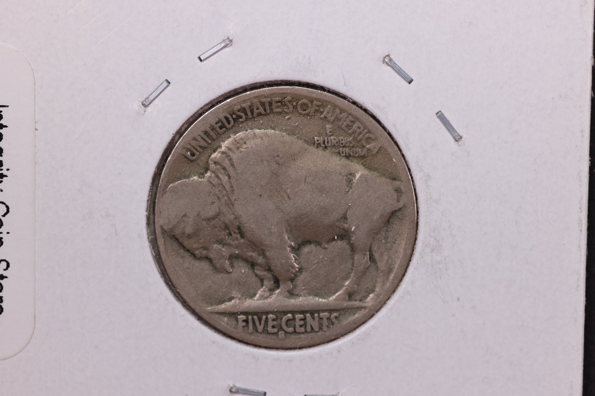 1914-S Buffalo Nickel, Average Circulated Coin.  Store #12867
