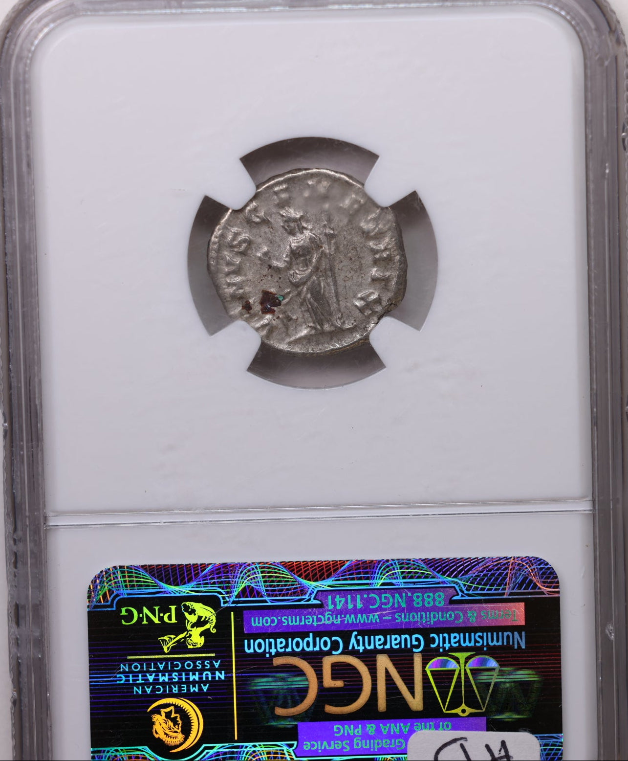 Roman Empire, Julia Mamaea, A.D 222-235, NGC Choice V.F, Store# AT0033.