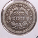 1843-O Seated Liberty Silver Dime., Very Fine., Store Sale