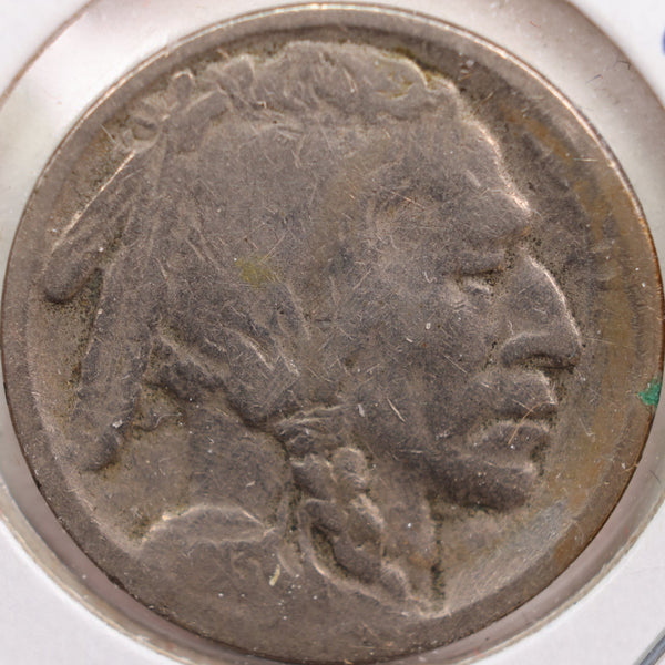 1913-S Buffalo Nickel, Very Good Circulated Coin, Store #NL252