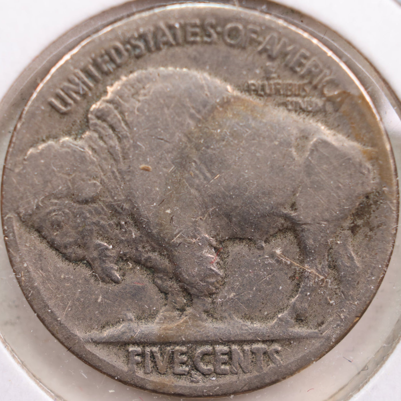 1913-S Buffalo Nickel, Very Good Circulated Coin, Store #NL252